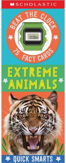 Extreme Animals Fast Fact Cards: Scholastic Early Learners (Quick Smarts)