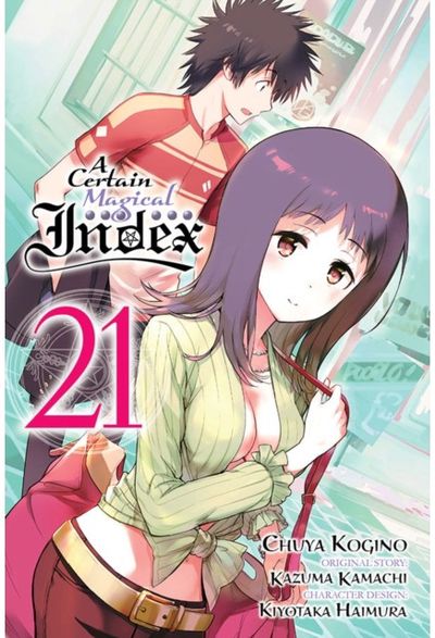 Certain Magical Index, Vol. 21 (manga)
