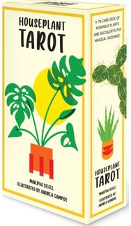 Houseplant Tarot: A 78-Card Deck of Adorable Plants and Succulents for Magical Guidance Adorable Plants and Succulents for Magical Guidance