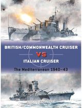 British/Commonwealth Cruiser vs Italian Cruiser The Mediterranean