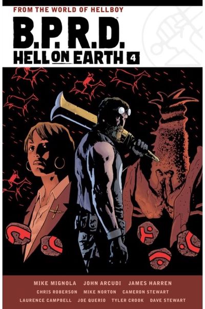 B.P.R.D. Hell on Earth Volume 4