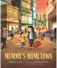 Mummys Hometown: A celebration of home with a loving mother-son relationship, perfect for gifting to Mum