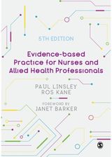 Evidence-based Practice for Nurses and Allied Health Professionals