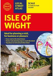 Philips Isle of Wight Guide Book: Local Street Atlas Local Street Atlas