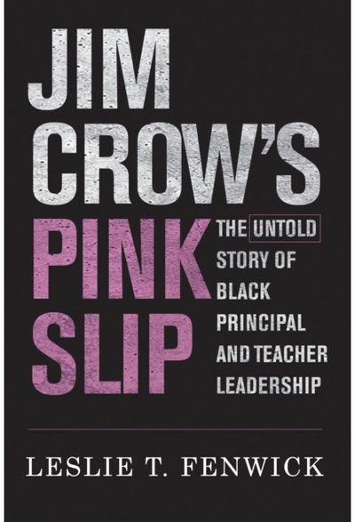 Jim Crow's Pink Slip The Untold Story of
