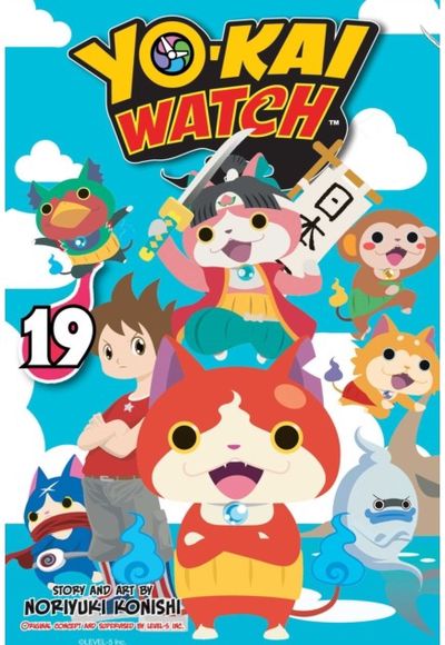 YO-KAI WATCH, Vol. 19