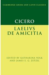 Cicero: Laelius de