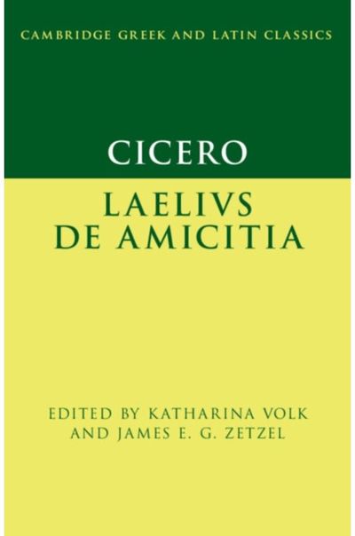 Cicero: Laelius de