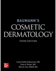 Baumanns Cosmetic Dermatology, Third Edition