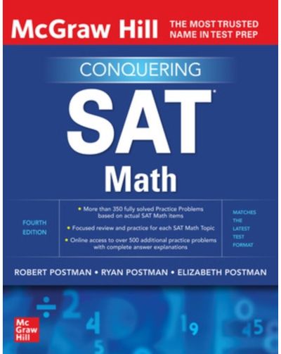 McGraw Hill Conquering SAT Math, Fourth Edition