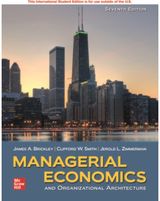 ISE Managerial Economics & Organizational Architecture