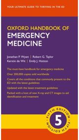Oxford Handbook of Emergency Medicine
