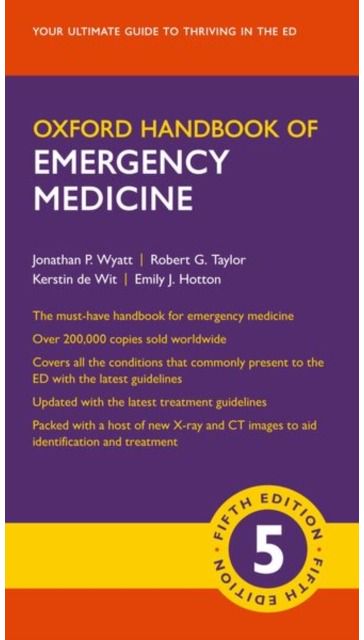 Oxford Handbook of Emergency Medicine