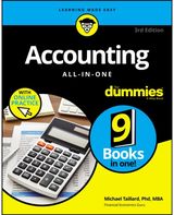 Accounting All-in-One For Dummies (+ Videos and Quizzes Online)