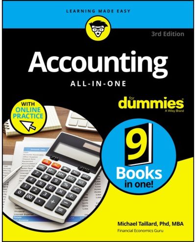 Accounting All-in-One For Dummies (+ Videos and Quizzes Online)