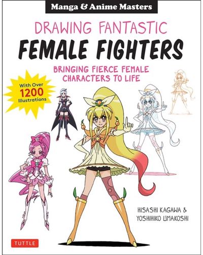 Drawing Fantastic Female Fighters
