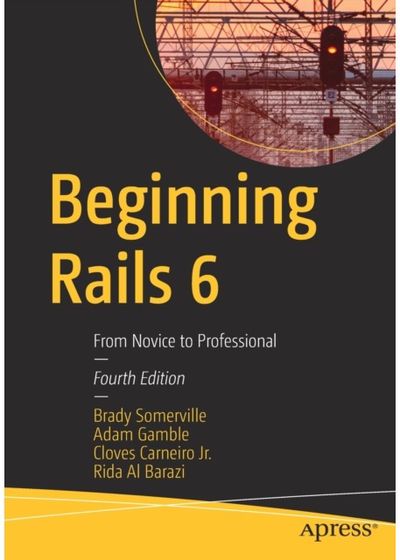 Beginning Rails 6