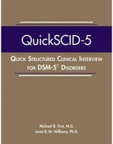 Quick Structured Clinical Interview for DSM-5® Disorders (QuickSCID-5)