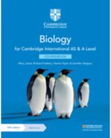 Cambridge International AS & A Level Biology Coursebook with Digital Access (2 Years) 5ed