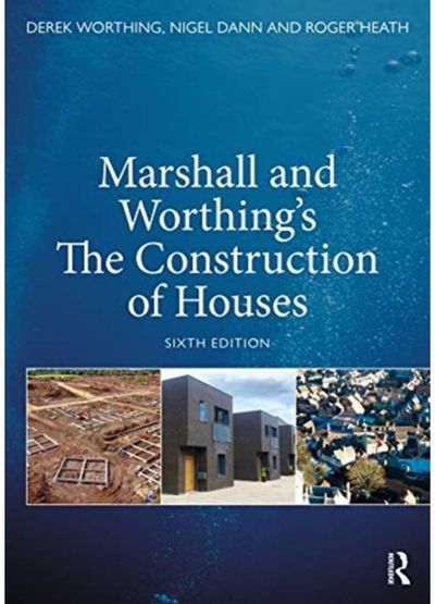 Marshall and Worthings The Construction of Houses