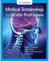 Medical Terminology for Health Professions, Spiral bound Version