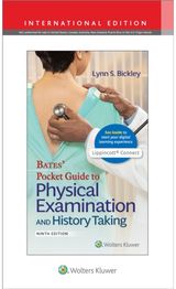 Bates Pocket Guide to Physical Examination and History Taking
