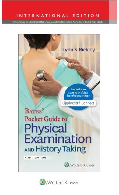 Bates Pocket Guide to Physical Examination and History Taking