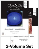 Cornea, 2-Volume Set