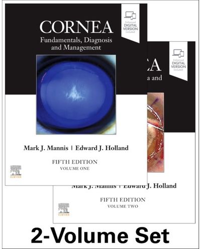 Cornea, 2-Volume Set