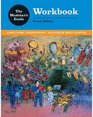 Musicians Guide to Theory and Analysis Workbook