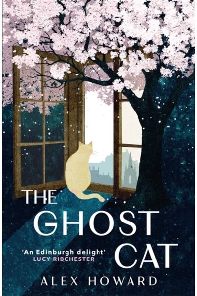 Ghost Cat 12 decades, 9 lives,
