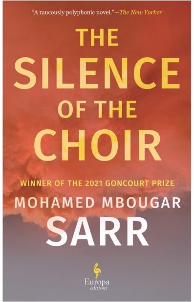 Silence of the Choir by Goncourt Prize