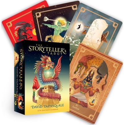 Storytellers Tarot A 78-Card Deck &