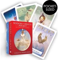 Wisdom of the Oracle Pocket Divination Cards: A 52-Card Oracle Deck for Love, Happiness, Spiritual Growth, and Living Your Purpose Deck for Love, Happiness, Spiritual Growth, and Living Your Purpose