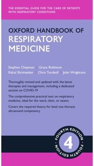 Oxford Handbook of Respiratory Medicine