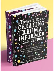 A Treasure Box for Creating Trauma-Informed Organizations: A Ready-to-Use Resource for Trauma, Adversity, and Culturally Informed, Infused and Responsive Systems