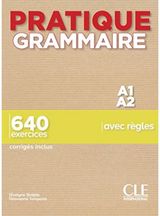 Livre : Pratique Grammaire