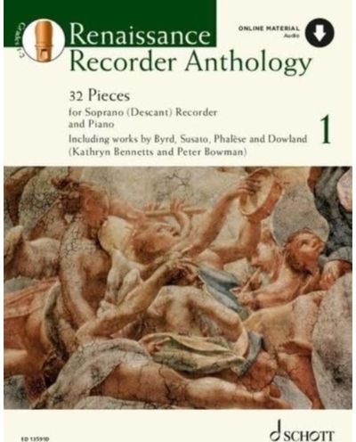 Renaissance Recorder 32 StuCke fur