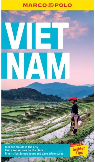 Vietnam Marco Polo Pocket Travel Guide - with pull out map