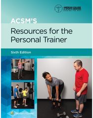 ACSMs Resources for the Personal Trainer