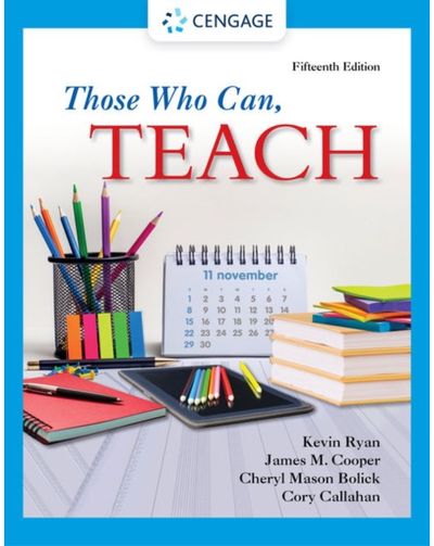 Those Who Can, Teach