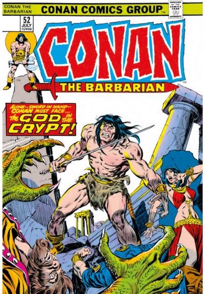 Conan The Barbarian: