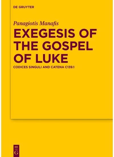Exegesis of the Codices Singuli and