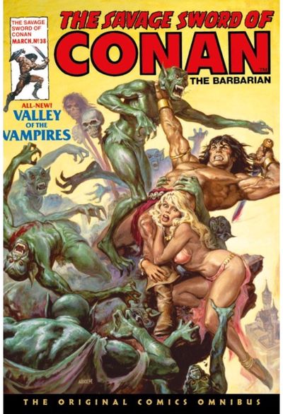 Savage Sword of