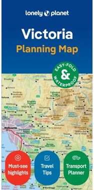 Lonely Planet Victoria Planning Map