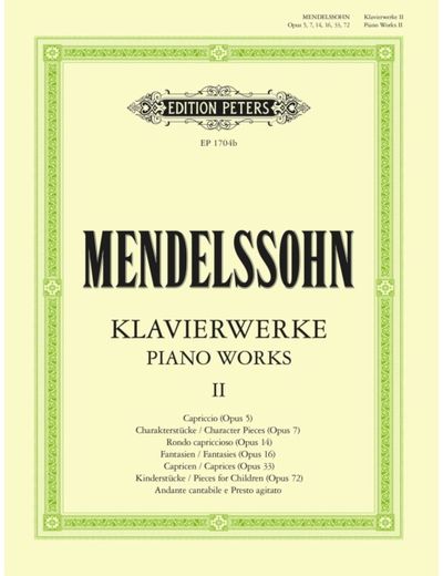 Complete Piano Works