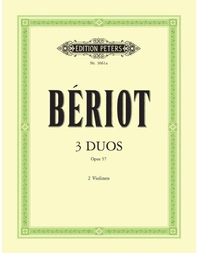 3 Duos Concertants,