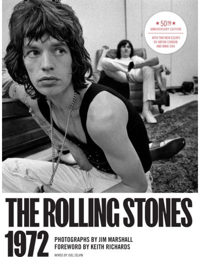 Rolling Stones 1972 50th Anniversary Edition