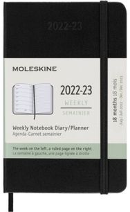 MOLESKINE 2023 18MONTH WEEKLY POCKET HAR