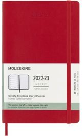 MOLESKINE 2023 18MONTH WEEKLY LARGE SOFT